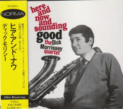 【CD】ディック・モリシー/ヒア・アンド・ナウ('66/国内盤帯付き)