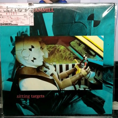 【LP】ピーター・ハミル/シッティング・ターゲッツ('81/US盤)