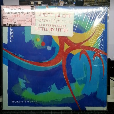 【LP】ロバート・プラント/シェイクン・アンド・スタード('85/US盤）