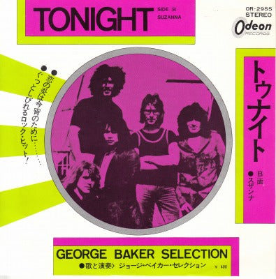 【EP】ジョージ・ベイカー・セレクション/トゥナイト(400円定価）