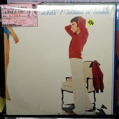 【LP】アダム・ミッチェル/レッドヘッド・イン・トラブル('79/US盤）