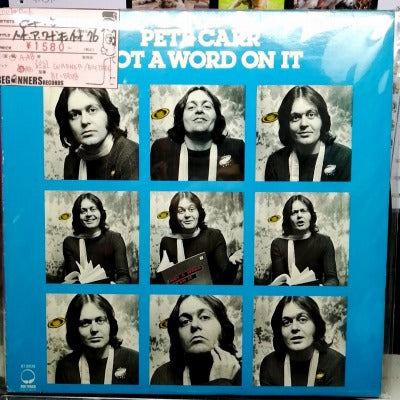 【LP】ピート・カー/イット・ア・ワード・オン・イット('76/US盤）