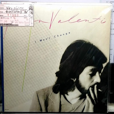 【LP】ジョン・バレンティ/女はドラマティック('81/国内盤）