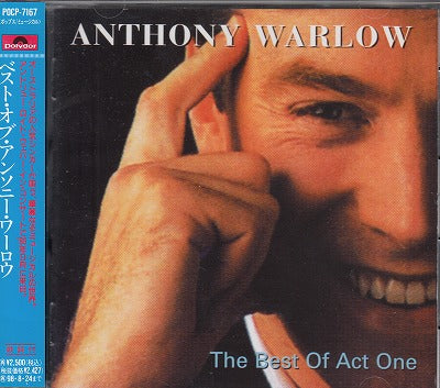 【CD】アンソニー・ワーロウ/ベスト・オブ〜('96/国内盤帯付き/見本盤）