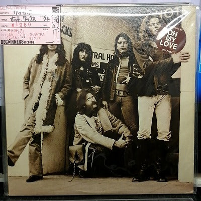 【LP】ワッカーズ/ホット・ワックス('72/US盤）