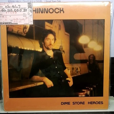 【LP】ビル・チノック/ダイム・ストア・ヒーローズ('80/Import)