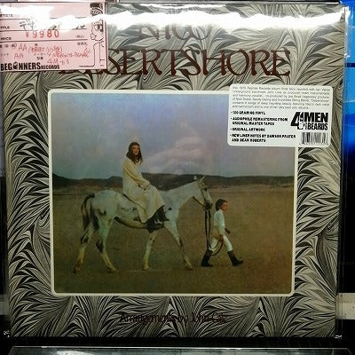【LP】ニコ/デザートショア('70/US盤未開封品/'02再発)