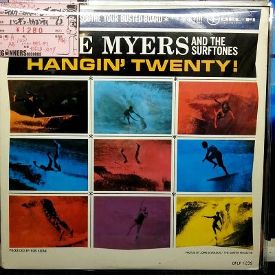 【LP】デイヴ・マイヤーズ&ザ・サーフトーンズ/ハンギン・トゥエンティー('63/US再発盤）