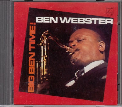 【CD】ベン・ウェブスター/ビッグ・ベン・タイム('67/Germany盤）