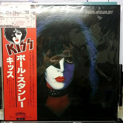 【LP】キッス/ポール・スタンレー('78/国内盤帯付き/ジグソーポスター付)