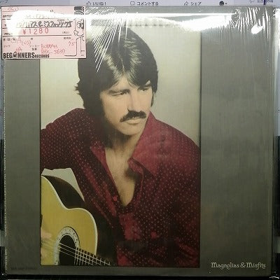 【LP】ジム・ウェザリー/マグノリアス&ミスフィッツ('75/US盤）