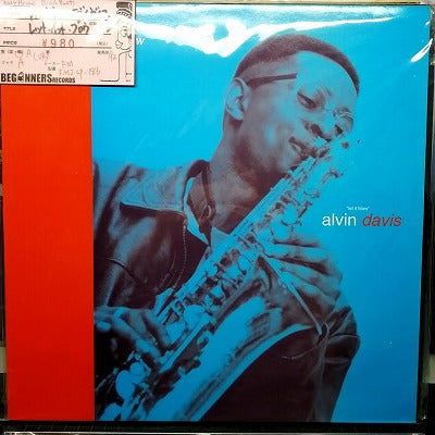 【LP】アルヴィン・デイヴィス/レット・イット・ブロウ('92/UK盤）