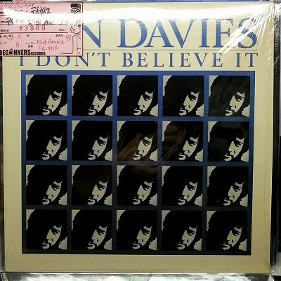 【LP】ロン・デイヴィス/アイ・ドント・ビリーヴ・イット('78/Import)