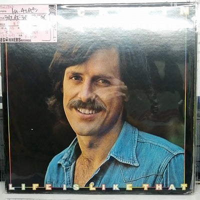 【LP】トム・チェイピン/ライフ・イズ・ライク・ザット('76/Import/ジャケ難品)