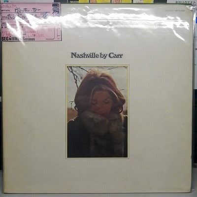【LP】ヴィッキー・カー/ナッシュヴィル・バイ・カー('70/US盤）