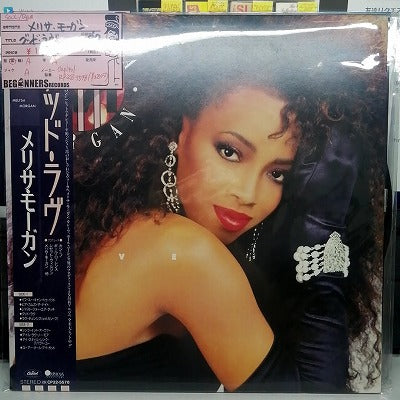 【LP】メリサ・モーガン/グッド・ラヴ('87/国内盤帯付き)