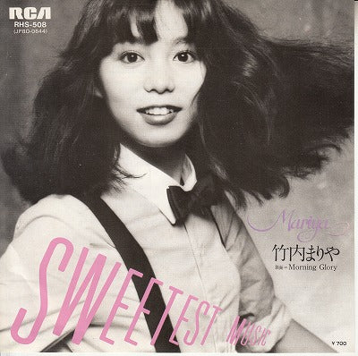 【EP】竹内まりや/スウィート・ミュージック('80/700円定価）