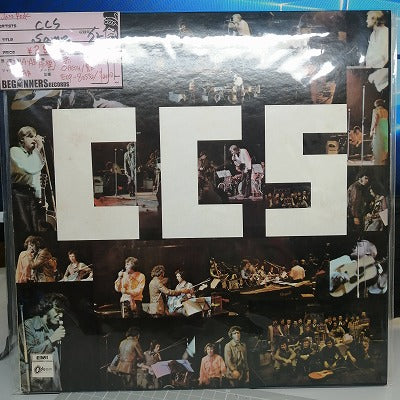 【LP】CCS/Same('72/国内盤/赤盤）