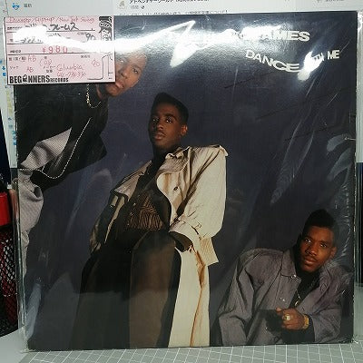【LP】ブラック・フレームス/ダンス・ウィズ・ミー('90/US盤）