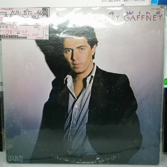 【LP】ヘンリー・ガフニー/ウェイティング・フォー・ア・ウインド('76/US盤）