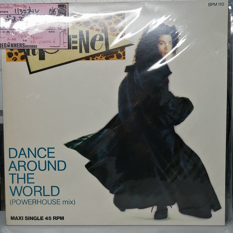 【12inch】リシェネル/ダンス・アラウンド・ザ・ワールド('86/Holland盤）