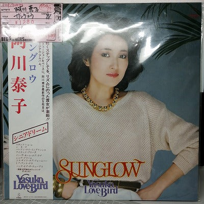 【LP】阿川泰子/サングロウ('81/国内盤帯付/ポスター付)