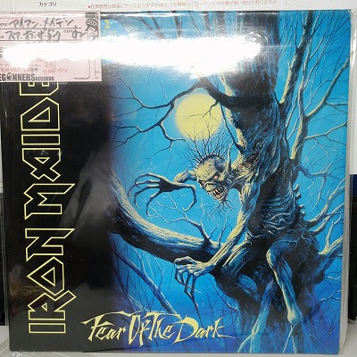 【LP】アイアン・メイデン/フィア・オブ・ザ・ダーク('92/UK2枚組）