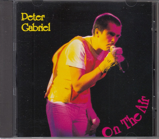 【CD】ピーター・ガブリエル/オン・ジ・エアー('77,'78/ブートレグ)