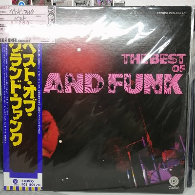 【LP】グランド・ファンク/ベスト(国内盤帯付き/帯難有)