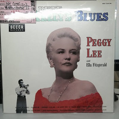 【LP-OST】皆殺しのトランペット/ペギー・リー('55/国内盤)