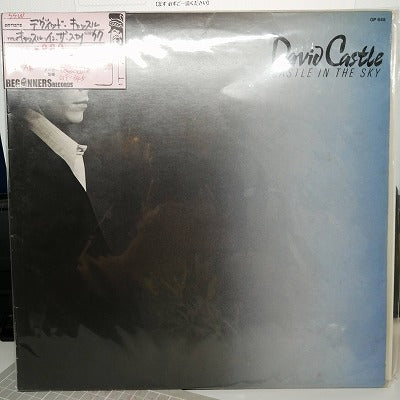 【LP】デヴィッド・キャッスル/キャッスル・イン・ザ・スカイ('77/国内盤）