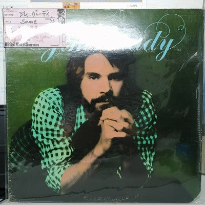 【LP】ジム・グレーディ/Same('73/US盤）