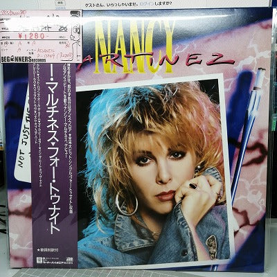 【LP】ナンシー・マルチネス/フォー・トゥナイト('86/国内盤帯付き）