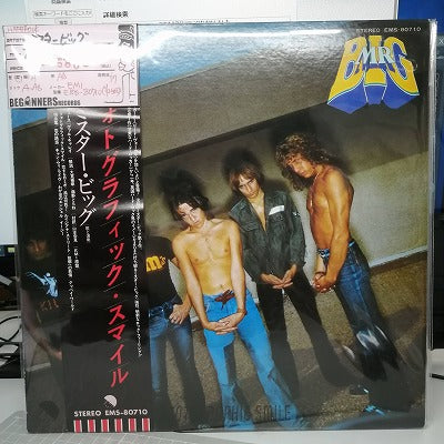 【LP】ミスター・ビッグ/フォトグラフィック・スマイル('77/国内盤帯付）