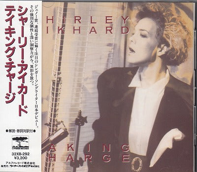 【CD】シャーリー・アイカード/テイキング・チャージ('87/国内見本盤帯付き）