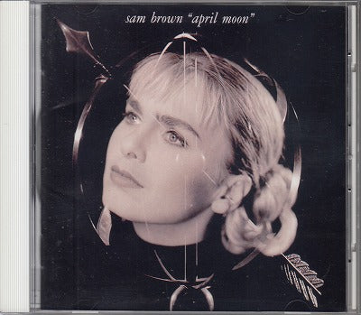 【CD】サム・ブラウン/エイプリル・ムーン('90/国内見本盤)