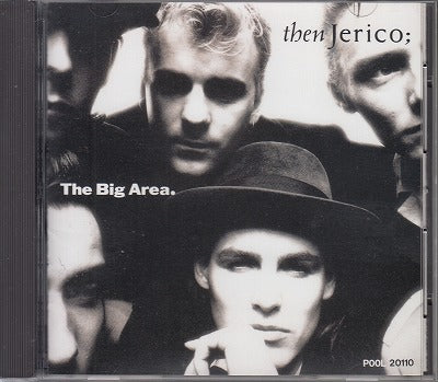 【CD】ゼン・ジェリコ/ビッグ・エリア('89/国内見本盤)