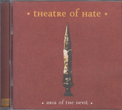【CD】シアター・オブ・ヘイト/アリア・オブ・ザ・デヴィル('98/UK盤）