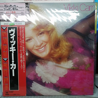 【LP】ヴィッキー・カー/ゴールデン・ダブル('79/国内盤2枚組帯付き)