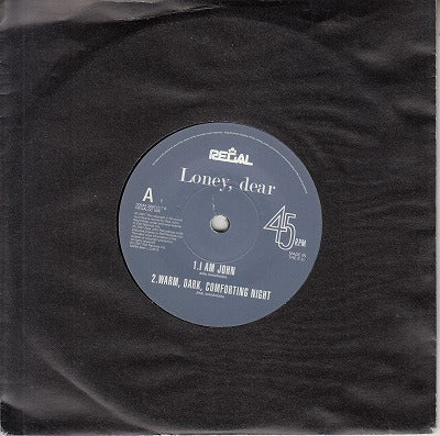 【EP】ロニー・ディア/アイ・アム・ジョン('07/Import)
