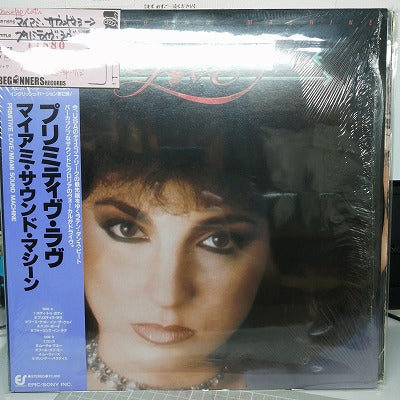 【LP】マイアミ・サウンド・マシーン/プリミティヴ・ラヴ('85/国内盤帯付き)