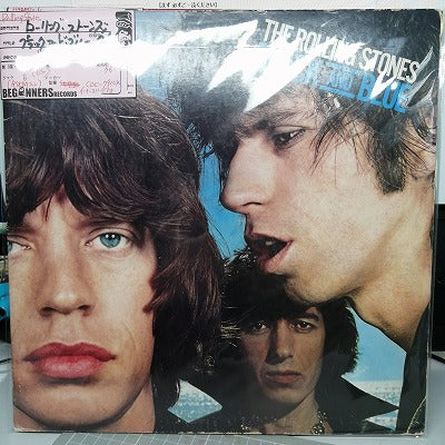 【LP】ローリング・ストーンズ/ブラック・アンド・ブルー('76/US盤）