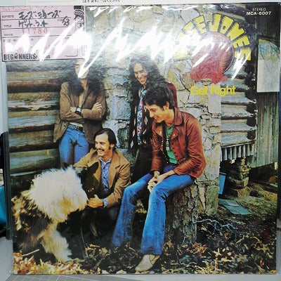 【LP】モーズ・ジョーンズ/ゲット・ライト('73/国内盤）