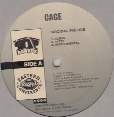【12inch】ケージ/スーサイダル・フェアリー('00/Import)