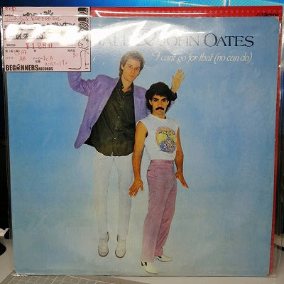 【12inch】ダリル・ホール&ジョン・オーツ/アイ・キャント・ゴー・フォー・ザット('81/Import)