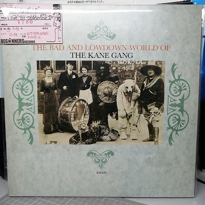 【LP】ケイン・ギャング/ザ・バッド・アンド・ロウダウン・ワールド・オブ~(Import)