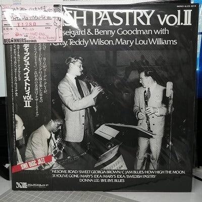 【LP】アッケ・スタン・ハッセルガード、ベニー・グッドマン/スウェディッシュ・ペイストリィVol,2('47/国内盤帯付き）