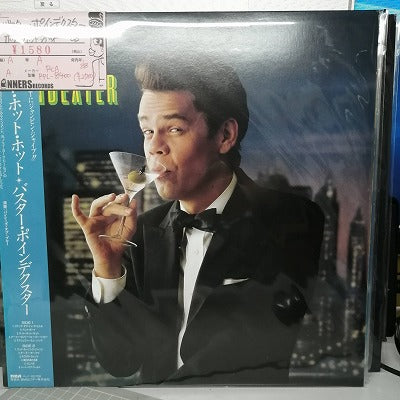 【LP】バスター・ポインデクスター/ホット・ホット・ホット('88/国内盤帯付き)