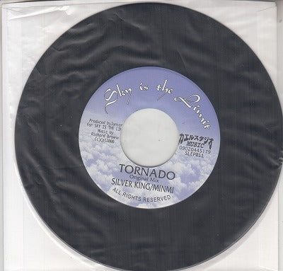 【EP】シルヴァー・キング&ミンミ/TORNADO('00)