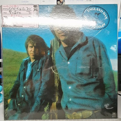【LP】イングランド・ダン&ジョン・フォード/愛は遥かに('71/国内盤）